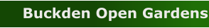 Buckden Open Gardens