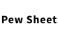 Pew Sheet